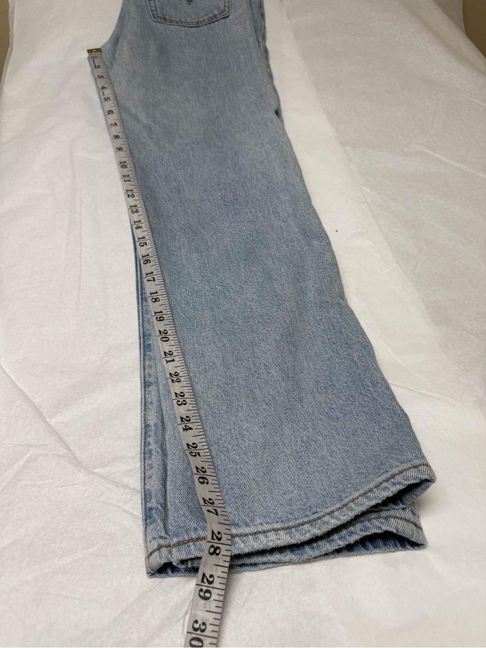 LEVIS PREMIUM 🔵Ribcage Straight🔵 - Picture 3 of 12